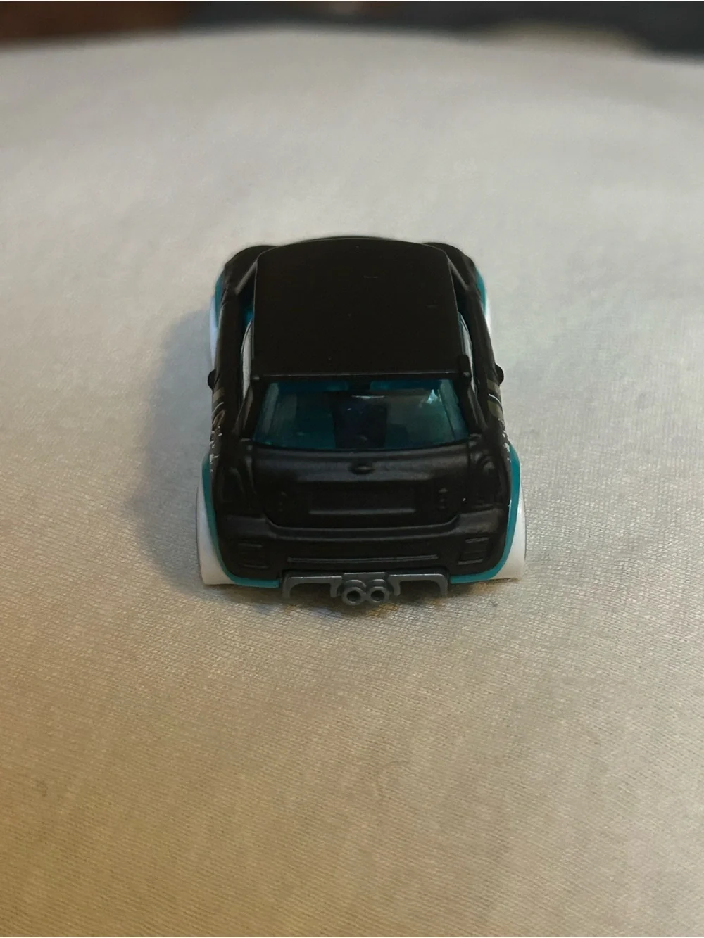 Hot Wheels MINI Cooper S Challenge Matte Black Ice Rally HW Winter